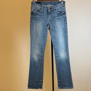 Vintage Citizens of Humanity Kelly #001 Low Waist Bootcut Jeans - Y2K. Size 26
